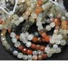 Natural Fine Quality Multi Moonstone Strand Length 8 Inches & Size 8mm approx.